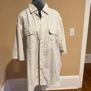 Eastern Mountain Sports Men’s Gray Shirt sz Large